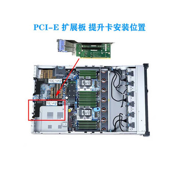 Lenovo sr650 550 590 658 588 upgrade card pcie x16 expansion card gpu graphics card expansion board second place 2 pcie x16