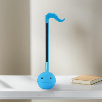 Otamatone minghe electric electronic tadpole medium erhu instrument children's beginner music enlightenment teaching gift blue medium