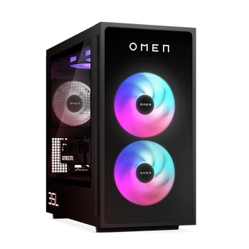 80% new hp hp shadow elf 11 lcd water-cooled e-sports desktop game computer host u7k rtx5080 32gddr5 2tssd 1000w power supply