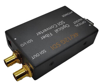 12gsdi optical transceiver configurable transceiver