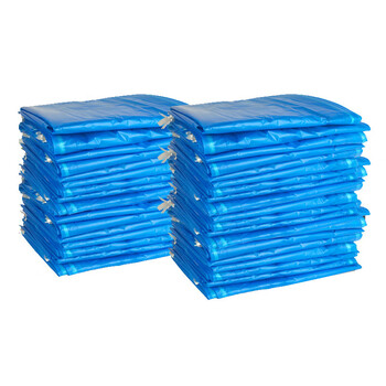 Mrs. zhuang commercial aviation large portable garbage bag drawstring storage bag 80*100cm thickened 10 pieces