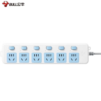 Bull 6-control power strip 6-controller (only)