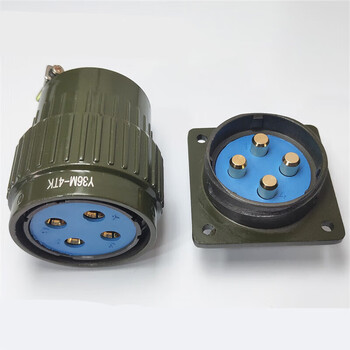 Aviation plug y36m-4 core 14 core 16 core 19 core 36 core 50 core 65 core tk/tj 4 core complete set