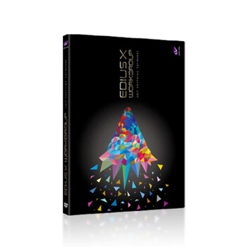 Edius x simplified chinese post-production professional tool edius x simplified chinese professional edition + win + boxed
