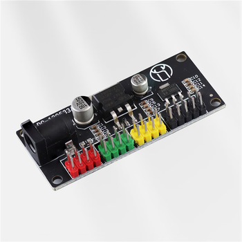 Dengshitang dc power module 3.3v 5v 12v multiple output voltage conversion module 12v to 3.3v 5v 12v dc power conversion module (large chip)