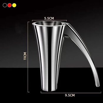 Mai qixiang household walnut clamp size hazelnut pecan clamp pecan nut pliers kitchen multi-functional shelling tool all-iron silver nut clamp large size hazelnut walnut special