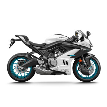 Cfmoto chunfeng 675sr r imitation racing motorcycle, pick up at designated stores, please contact customer service for details, starlight white, full price