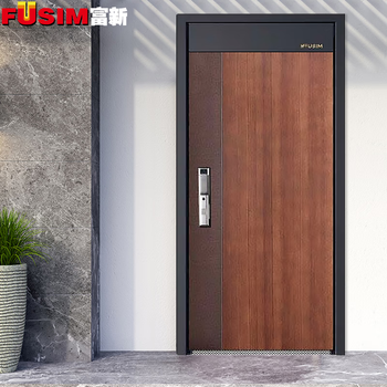 Fuxin fuxin anti-theft door wanglai entrance door customizable package installation smart door lock 960*2050 mechanical lock
