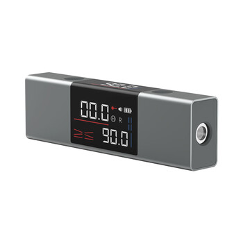 Customized for li1 laser line angle meter high-precision digital display level ruler angle ruler construction site gray single laser version