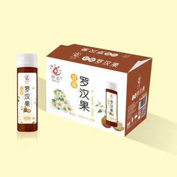 Second le chamomile and mangosteen, chamomile and honeysuckle, plant drink 420ml, ready for all seasons, suitable for all ages, chamomile, mangosteen, 420ml*15 bottles