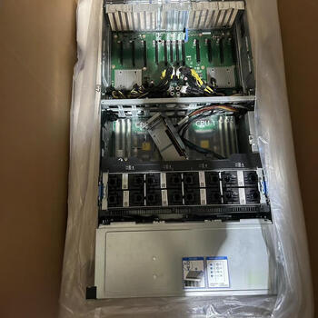 80% new wave nf5468m5-v gpu single slot*16/3.5 inch drive*12/4u/2000*4 barebone platform