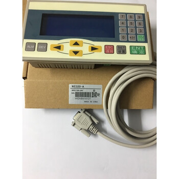 Text display we320-a (chinese/english panel optional) we320-a-s clock function 320-a-r we320-a chinese blue screen wiring