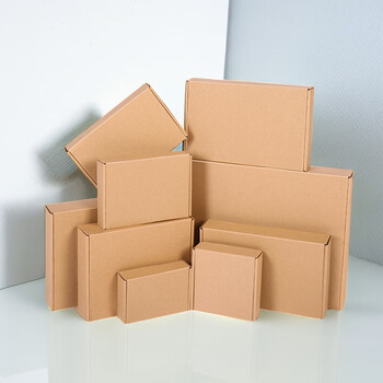 Airplane box express box rectangular carton packaging carton small extra hard t2 packaging box airplane box 5 tb (20*11*4cm)