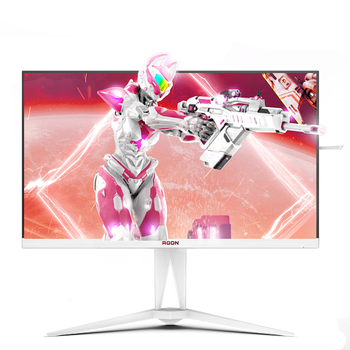 80% new aoc aigong 27-inch 2k 260hz ips wide color gamut hdr400 0.5ms fast lcd elegant white ps5 gaming e-sports computer monitor ag275qzw