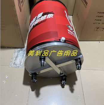 Renjuyi customized 100l capacity beverage insulation plastic large ice bucket, summer outdoor special variety of advertising and promotion buckets 100l (stainless steel bottom, custom made if not specified)