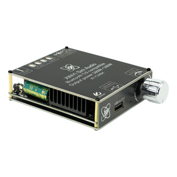 Ouhuayuan c160h bluetooth audio amplifier board module 2.0 two-channel stereo tda7498e 160wx2