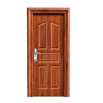 Zinc alloy room door plastic steel painted door bedroom door steel door interior door rental house steel door engineering door wufu spring 88*205*10 inner opening left lock/not