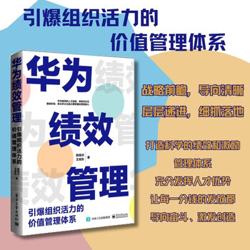 Huawei performance management: a value management system that ignites organizational vitality. recommended by the founder of pura80