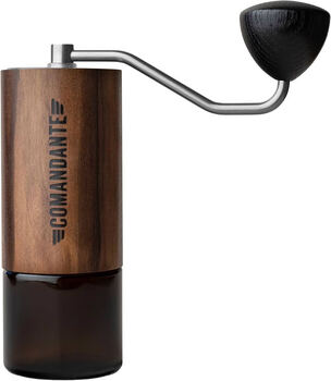 Sjbob german imported comandante commander c40 professional manual coffee grinder grinder hand-operated amber wood color c40 mk4 in stock, bao shunfeng li