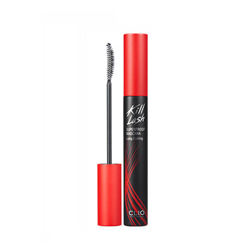 Clio mascara clio waterproof slim long curling mascara thick killlash third generation non-smudged long-lasting styling second generation 01 slim type