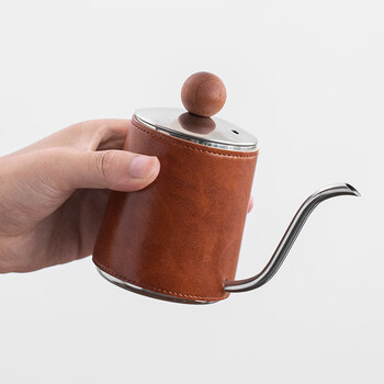 Empire mary-e hand-brewed kettle, handleless narrow-mouthed coffee pot, mini household ear-mounted hand-brewed coffee, narrow-mouthed kettle, kettle, single pot