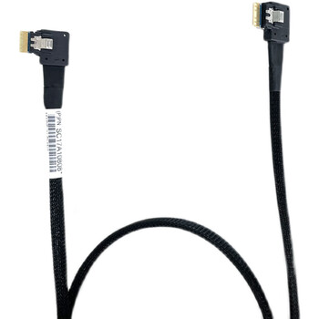 Slimsas line sff8654 4i server motherboard disk array card hard disk data cable elbow 1m