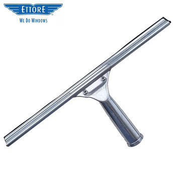 Ettore 1233 imported golden eagle stainless steel glass scraper strip accessories 35cm aluminum glass scraper 20cm