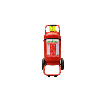 Jiangjing trolley dry powder fire extinguisher abc20