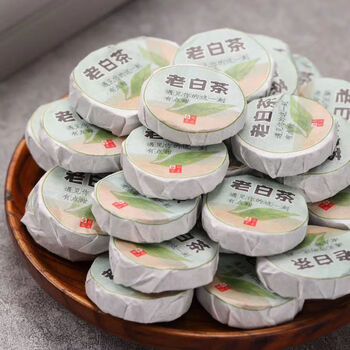 Hengyun and fujian old white tea gongmei shoumei white tea tangerine peel old white tea tea mini tea cake wholesale bulk shoumei white tea bulk 500g