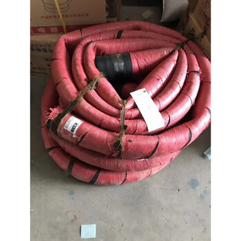 Bulk cement tanker steel wire coiled ash discharge pipe and ash pipe. the standard discharge pipe is 7 meters and can be customized. the inner diameter of the thickened cement ash discharge pipe is 102*8 meters.