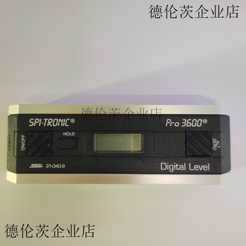 American original genuine spi pro3600 0.01 digital display level inclinometer protractor pro3600 (0.01)