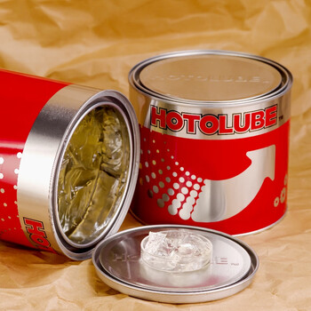 Hutou fully synthetic lubricating silicone grease nsf certified h1 3h grade kitchen and bathroom waterproof sealing medical pharmaceutical lubricating grease 2kg one can 1#