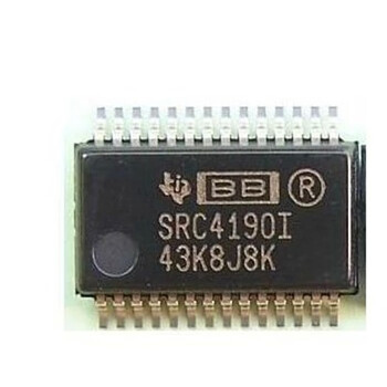 Ouhuayuan src4190idb audio interface chip silk screen src4190i package ssop28src4190i