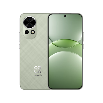 99% new huawei nova 13 256gb loden green front 60mp ultra-wide-angle portrait ai photo retouching beidou satellite picture news hongmeng smart direct-screen mobile phone android can check the quality inspection report