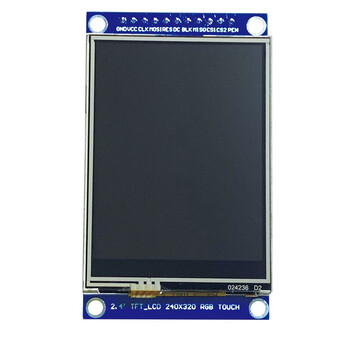 Ouhuayuan 2.4-inch 4-wire spi serial tft lcd display module ili9341 driver lcd touch screen 240*320
