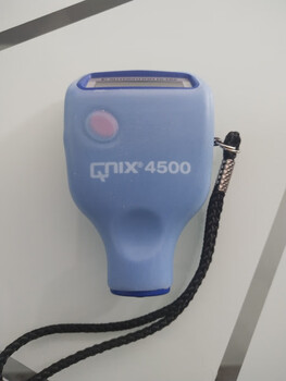 Nix paint film meter protective sleeve qnix4200/4500 coating thickness gauge protective sleeve dust-proof and vibration-proof 4200/4500 rubber sleeve