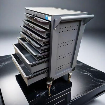 Vinoa luxury set seven-layer car repair tool cart tool cabinet trolley tool box auto repair multi-functional heavy-duty seven-layer tool cart