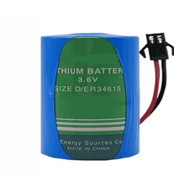 Xinkaichen er34615 3.6v disposable lithium battery 19000mah