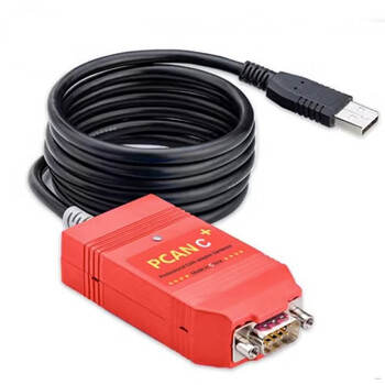 Domestic pcan-usb is compatible with german original peak model ipeh-002022/002021 pcanc+ (import solution) + sf express