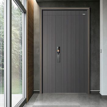 Jinyijia door industry (g29 jinge) grade a finely carved magnesium alloy entrance door concealed hinge technology supports private customization g29 jinge double and double doors