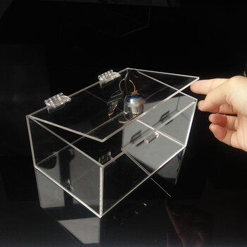 Xingshu customized transparent display box acrylic glass protective cover protective cover dust cover (customized on demand)