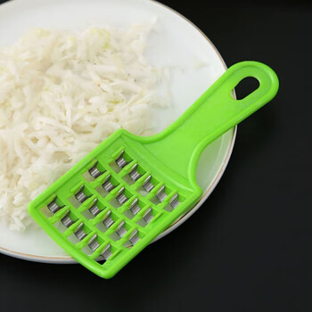 Lh household old-fashioned dumpling and cabbage stuffing grater wire board manual multi-functional vegetable cutter kitchen novelty tool 1 piece of cabbage grater