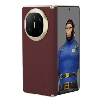 90% new, mr. blue monkey is suitable for huawei mate x6 mobile phone case, huawei mate