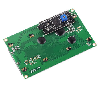 Ohuayuan iic/i2c 2004 lcd2004 lcd screen module blue screen lcd2004 lcd screen module