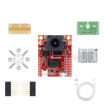 5 million high-definition smart camera xingtong openmv4 h7 plus official genuine image processing deep learning neural network a standard (motherboard + ov5640 5 million module)