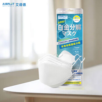 Aipode japan imported platinum photocatalyst anti-formaldehyde special protective gear sterilization decomposition formaldehyde independent packaging suitable for mothers and infants