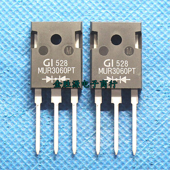 Fast recovery schottky diode mur3060pt mur3060 30a 600v to3p high power 3p high power