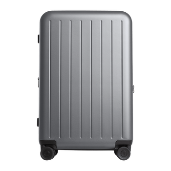 95% new mijia xiaomi suitcase 20-inch expanded trolley case large capacity universal wheel pc suitcase men's and women's password box gray