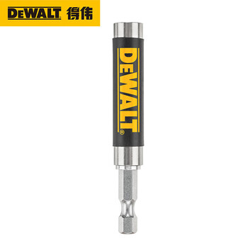 Dewalt 1/4 interface magnetic electric bit bit extension rod telescopic nail driver driver head extension extension rod extension connecting rod aluminum magnetic telescopic guide bare dw2054b