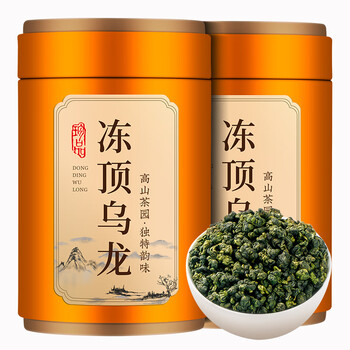 Shifang yi frozen top oolong tea tea can be cold brewed high mountain tea oolong tea strong flavor bulk 500g milky green heart 500g affordable ration tea